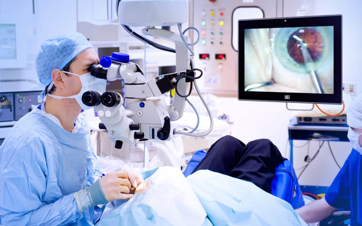Eye-surgery system