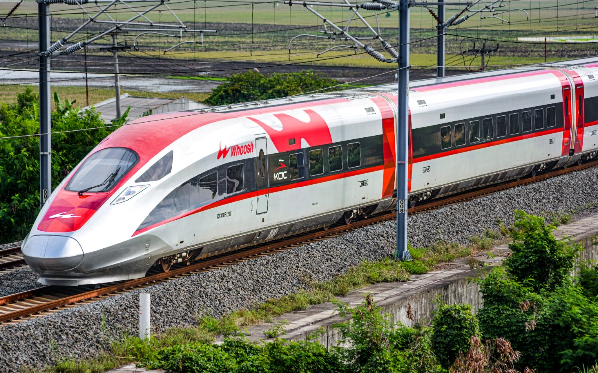 High-speed train